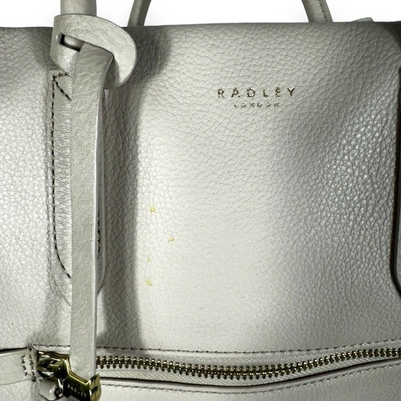 Radley London Arlington Court Leather Zip-Top Backpack Purse Handbag, Blush Pink main image 6